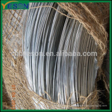 El hengxin de Anping galvanizó el alambre del hierro, alambre de hierro / alambre de hierro galvanizado 10g